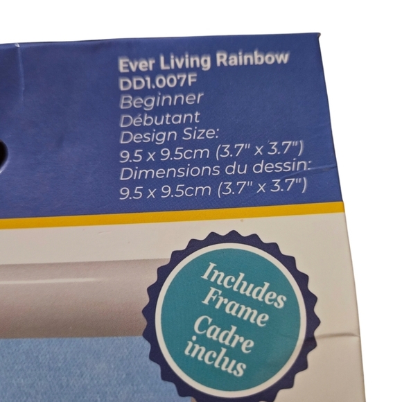 ๐๏ธ Diamond Dotz "Ever Living Rainbow" All-Inclusive Diamond Painting Art Kit - Picture 5 of 6